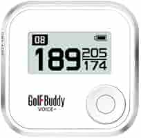 GOLF BUDDY VOICE 3 GPSナビ ウォッチタイプ Amazon.co.jp: GolfBuddy ゴルフバディー VOICE3 Band タイプ